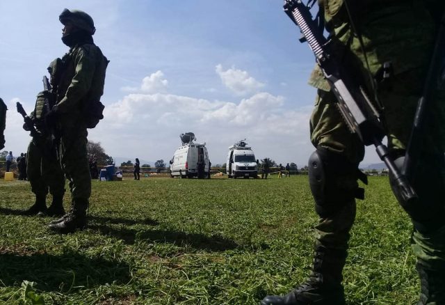 Víctima de enfrentamiento en Tetepango, por fuego cruzado: militares Víctima de enfrentamiento en Tetepango, por fuego cruzado: militares