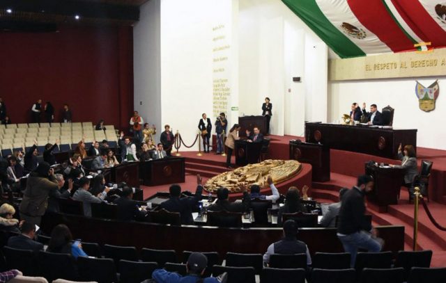Congreso hidalguense avala creación de Guardia Nacional