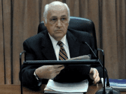 Muere un juez que llevaba el caso de Cristina Kirchner