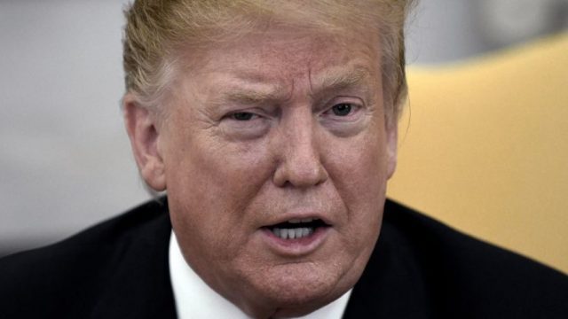Senado rechaza declaratoria de emergencia de Trump