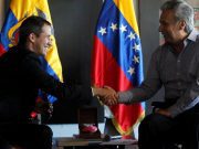 Desde Ecuador, Guaidó llama a venezolanos a movilizarse Guaidó llama a nuevas movilizaciones en Venezuela