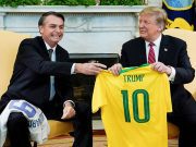 Trump y Bolsonaro se reúnen en la Casa Blanca