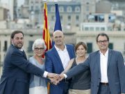 Juzgado tendría pruebas de malversación contra independentistas catalanes Juzgado tendría pruebas de malversación contra independentistas catalanes