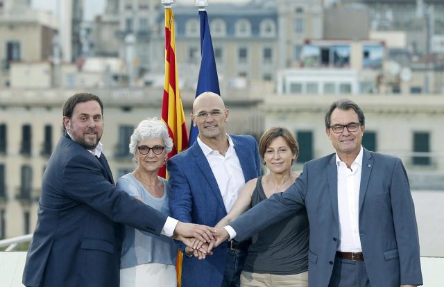 Juzgado tendría pruebas de malversación contra independentistas catalanes Juzgado tendría pruebas de malversación contra independentistas catalanes