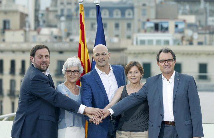 Juzgado tendría pruebas de malversación contra independentistas catalanes