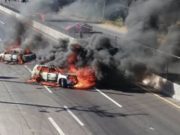 Continúan los bloqueos en Guanajuato por operativos