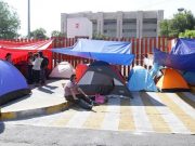 Suspenden sesión ordinaria por bloqueos de la CNTE