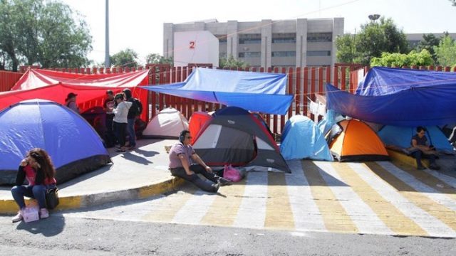 Suspenden sesión ordinaria por bloqueos de la CNTE