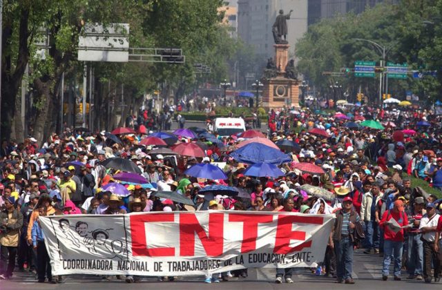 Reforma Educativa en San Lázaro, esta semana; CNTE pide intervenir Reforma Educativa en San Lázaro, esta semana; CNTE pide intervenir
