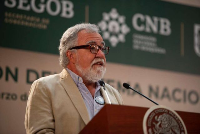 Gobierno hereda deuda histórica de 42 mil desaparecidos: Encinas