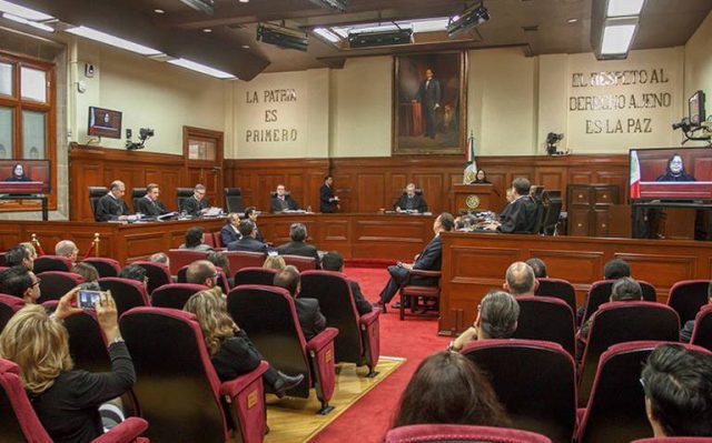 Comparecen aspirantes a la SCJN