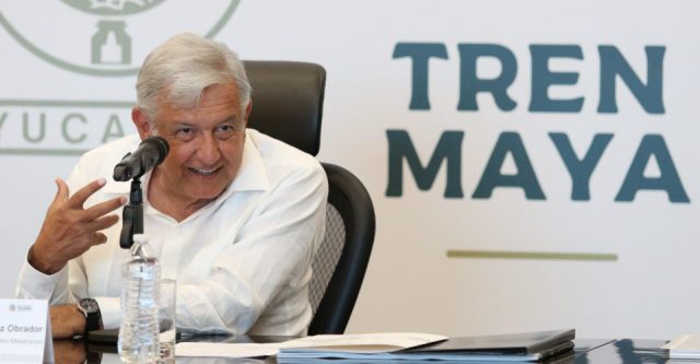 AMLO desestima sobrecosto en Tren Maya AMLO desestima sobrecosto en Tren Maya