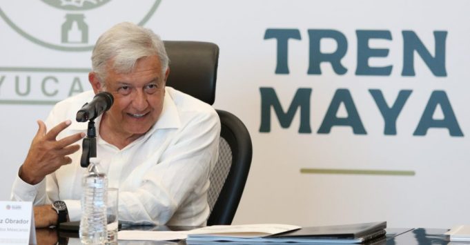 AMLO desestima sobrecosto en Tren Maya