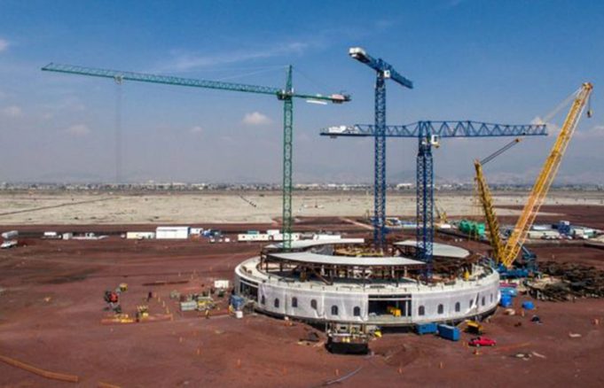 Semarnat trabajará en remediación para zona del NAIM