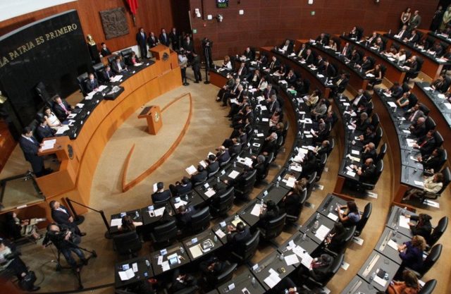 Senado avala ampliación al catálogo de delitos para juzgar al presidente Senado avala ampliación al catálogo de delitos para juzgar al presidente