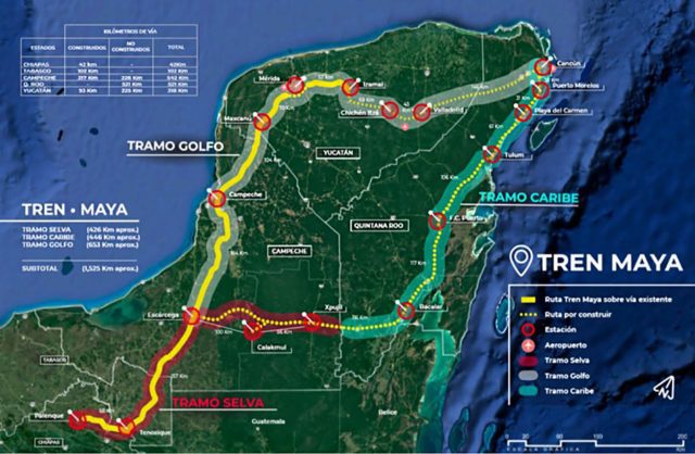 IMCO advierte que Tren Maya podría elevar su costo hasta diez veces
