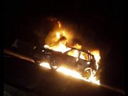 Operativo federal en Guanajuato termina en enfrentamiento con pobladores Incendian vehículos sobre autopistas de Guanajuato