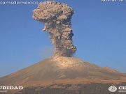 #Popocatépetl mueve el semáforo de alerta volcánica a amarillo fase 3 Cenapred publicó una serie de recomendaciones para los pobladores