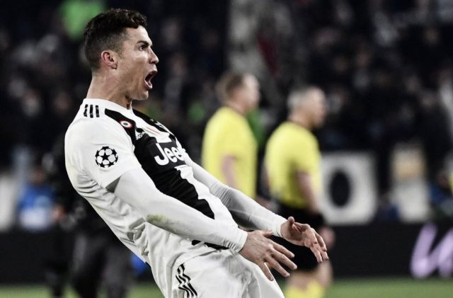 UEFA investiga a Cristiano Ronaldo por seña obscena
