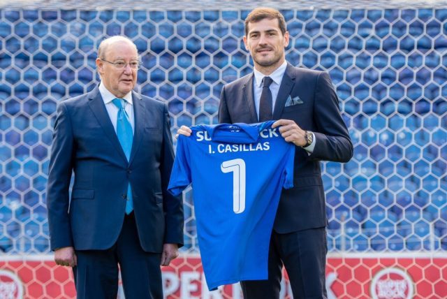 Casillas continuará como Dragón un año más