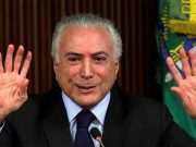 Juez ordena término de la prisión preventiva de Temer