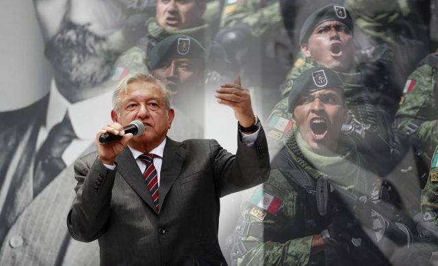 Una Guardia Nacional que corre por ser aprobada Posta - Una Guardia Nacional que corre por ser aprobada