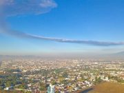 Erupción del Popo pone en alerta a la capital
