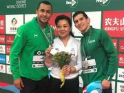 Pacheco y Ocampo se cuelgan otra medalla de plata