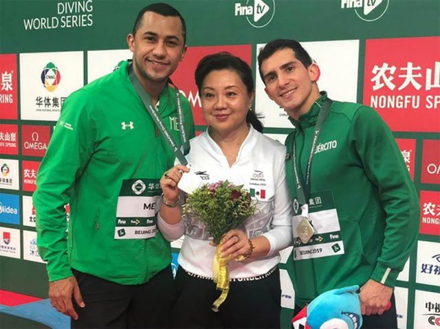 Pacheco y Ocampo se cuelgan otra medalla de plata