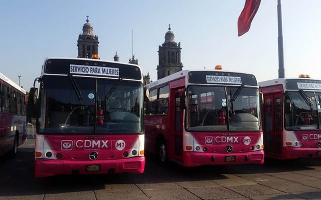 Presentan plan de movilidad con perspectiva de género