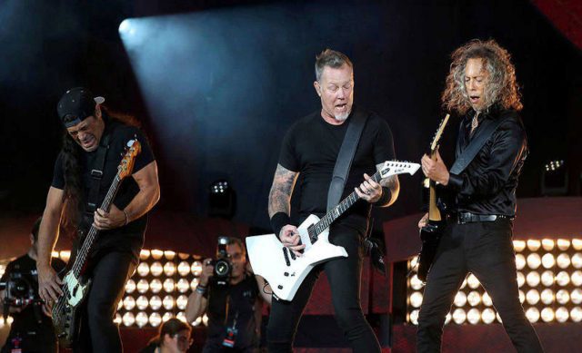 Metallica prepara un nuevo concierto con la Orquesta de San Francisco Rtve - Metallica prepara un nuevo concierto con la Orquesta de San Francisco
