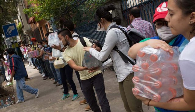 Gobierno capitalino relanza la red de voluntarios Sentika