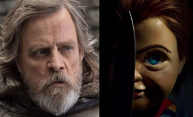 Mark Hamill será la voz de Chucky, el muñeco diabólico Screen Geek - Mark Hamill será la voz de Chucky, el muñeco diabólico