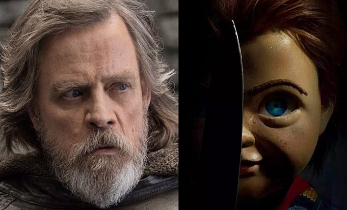 Screen Geek - Mark Hamill será la voz de Chucky, el muñeco diabólico