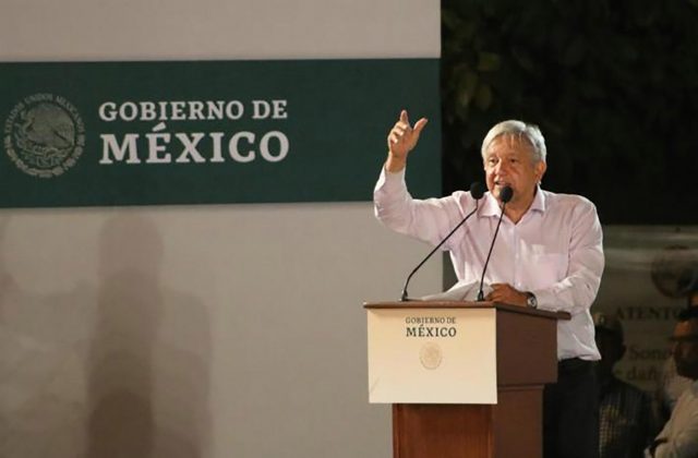 AMLO se lanzó contra el seguro popular de Sonora «Ni es seguro, ni es popular»