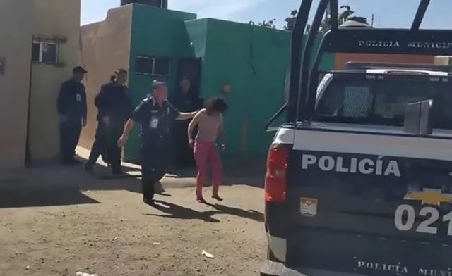 Sonora: tres décadas de lucha a favor de la mujer Rescataron a una joven encadenada a su tobillo derecho