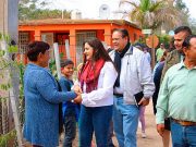 Célida López anunció la construcción de un drenaje en Zamora Crearán una red de drenaje sanitario y tratamiento de aguas residuales
