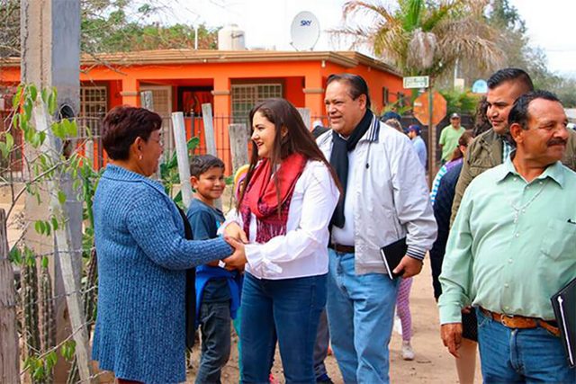 Célida López anunció la construcción de un drenaje en Zamora Crearán una red de drenaje sanitario y tratamiento de aguas residuales