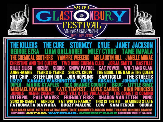 Glastonbury anuncia su impactante cartel Sopitas