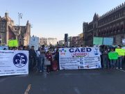 Escuelas para discapacitados exigen financiamiento