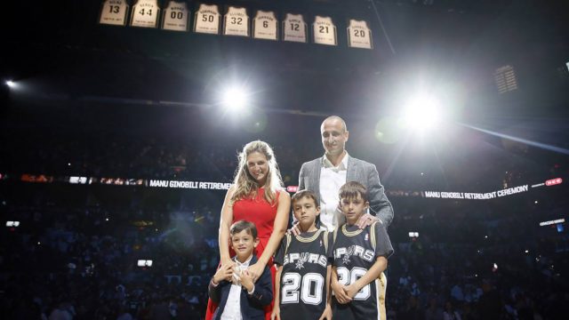 Ginóbili firmó su contrato de inmortalidad