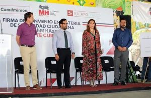 Tres alcaldías se unen contra inseguridad