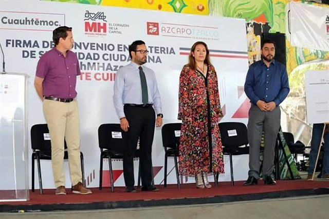 Tres alcaldías se unen contra inseguridad