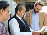 Secretario de movilidad se reúne con equipo de trabajo