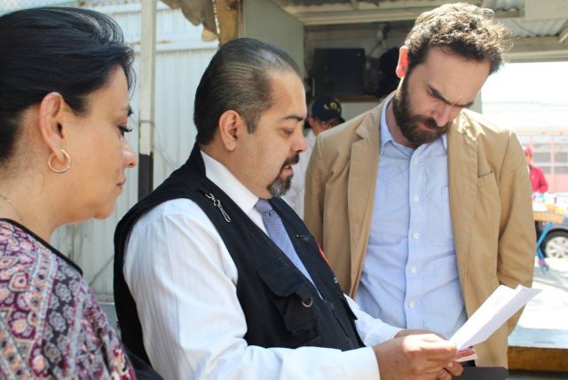 Secretario de movilidad se reúne con equipo de trabajo