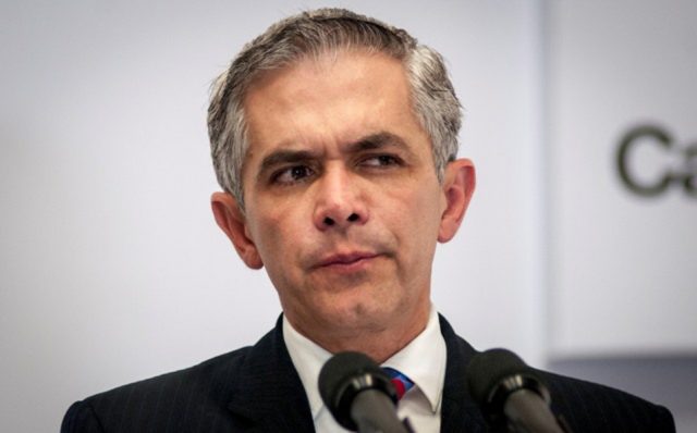Mancera le responde a Sheinbaum: «Las cifras de seguridad no son un tabú» Promueve Miguel Ángel Mancera la Ley del Registro Nacional de Detenciones
