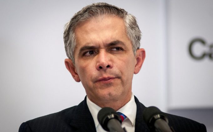 Promueve Miguel Ángel Mancera la Ley del Registro Nacional de Detenciones