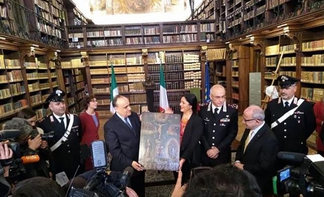 Italia regresó a México 594 exvotos sacados ilegalmente del país Se trata de pinturas realizadas por la población mexicana