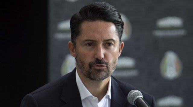 Yon de Luisa a la vicepresidencia de Concacaf Yon de Luisa es uno de los responsables del mundial de 2026 en México.