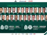Listos los 29 convocados del Tata Martino Ni Vela, ni Héctor Herrera fueron llamados